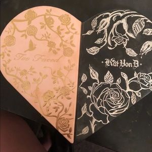 Too Faced + Kat Von D limited edition pallet